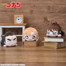 名探偵コナン　寝そべり　ぬいぐるみ～千速と重悟の婚活パーティー～