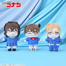 名探偵コナン KIRA MUCCHI ぬいぐるみVol.7