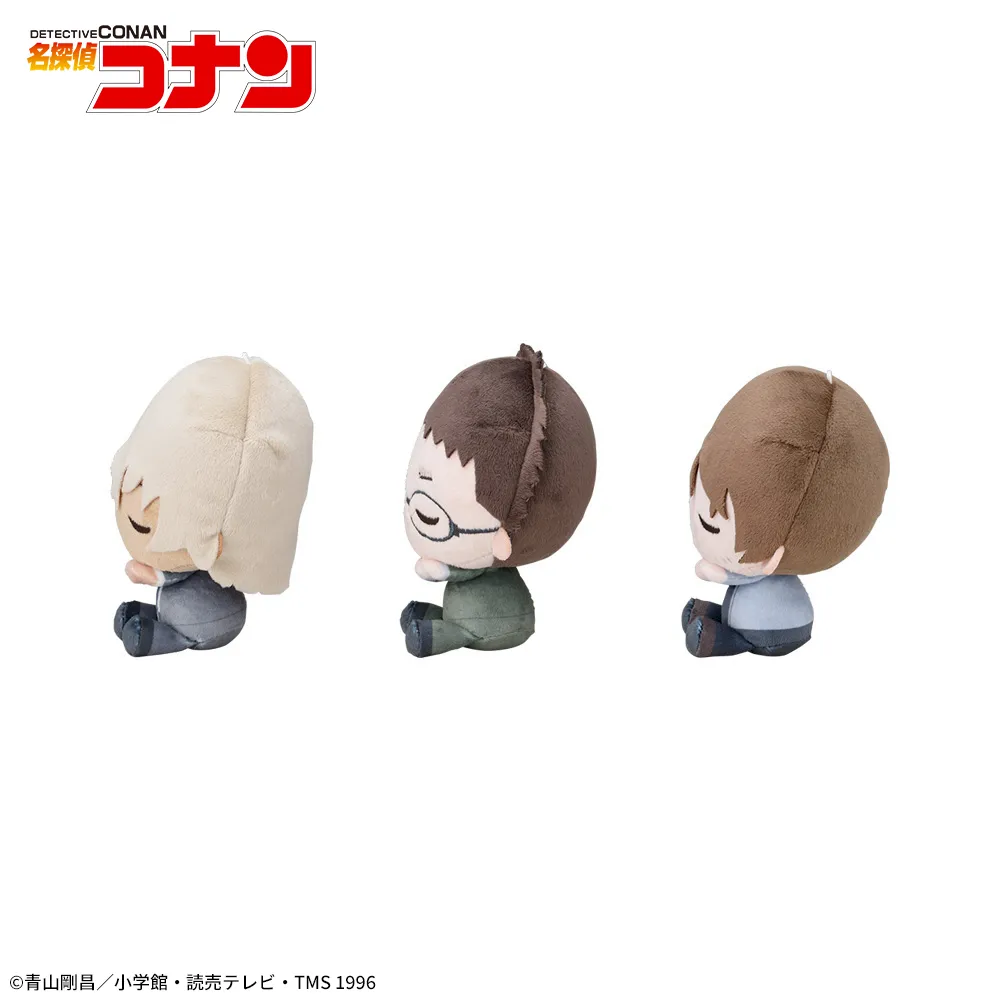 名探偵コナン すやちびぃ ミニぬいぐるみVol.4｜プライズ・くじ