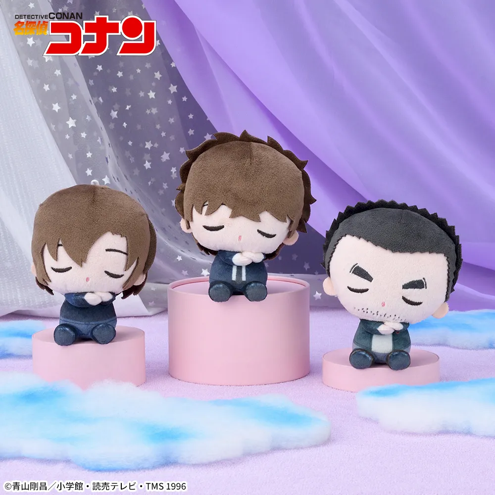 名探偵コナン　すやちびぃ　ミニぬいぐるみVol.5