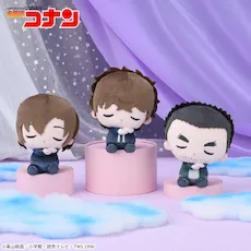 名探偵コナン　すやちびぃ　ミニぬいぐるみVol.5