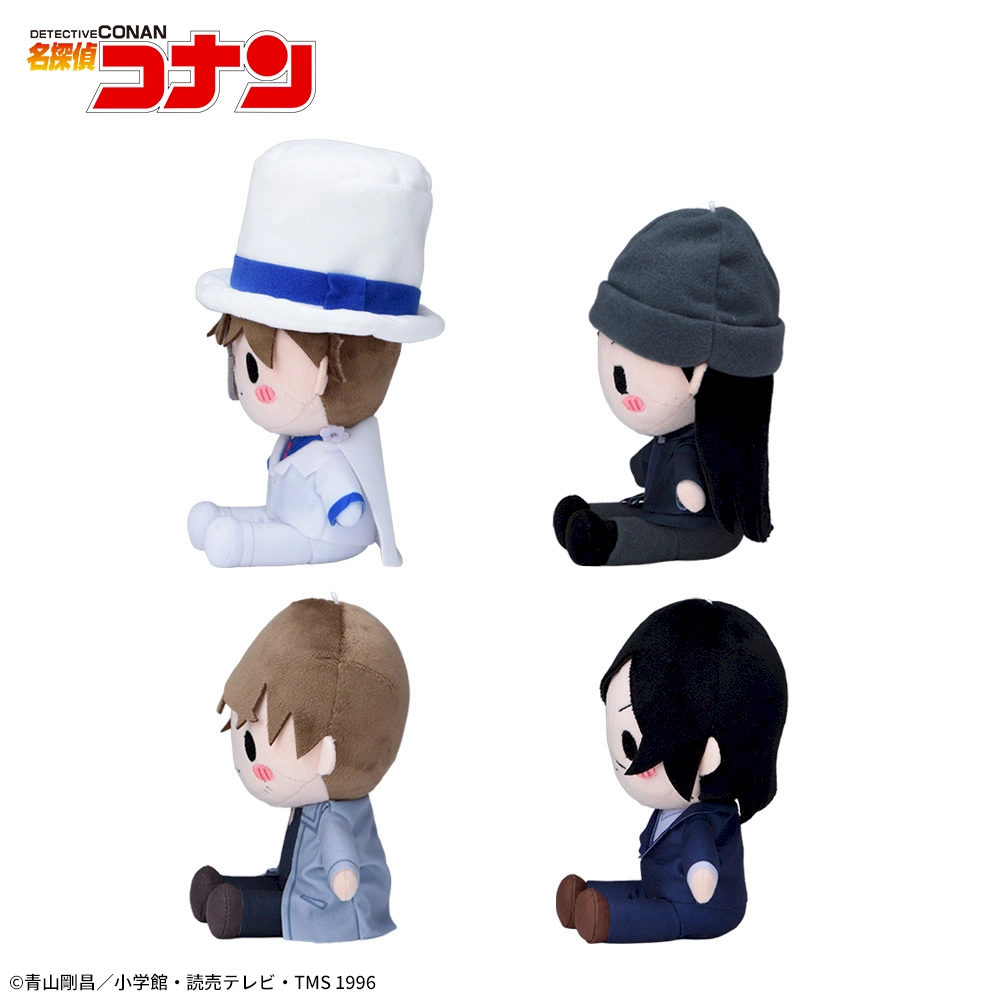 名探偵コナン 激レアぬいぐるみ 6種セット 名探偵コナン ぬいぐるみ～ゆるこれ～Vol.6｜プライズ・くじ・グッズ
