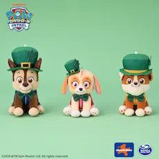 パウ・パトロール ぬいぐるみ～クローバーVer.～｜プライズ・くじ