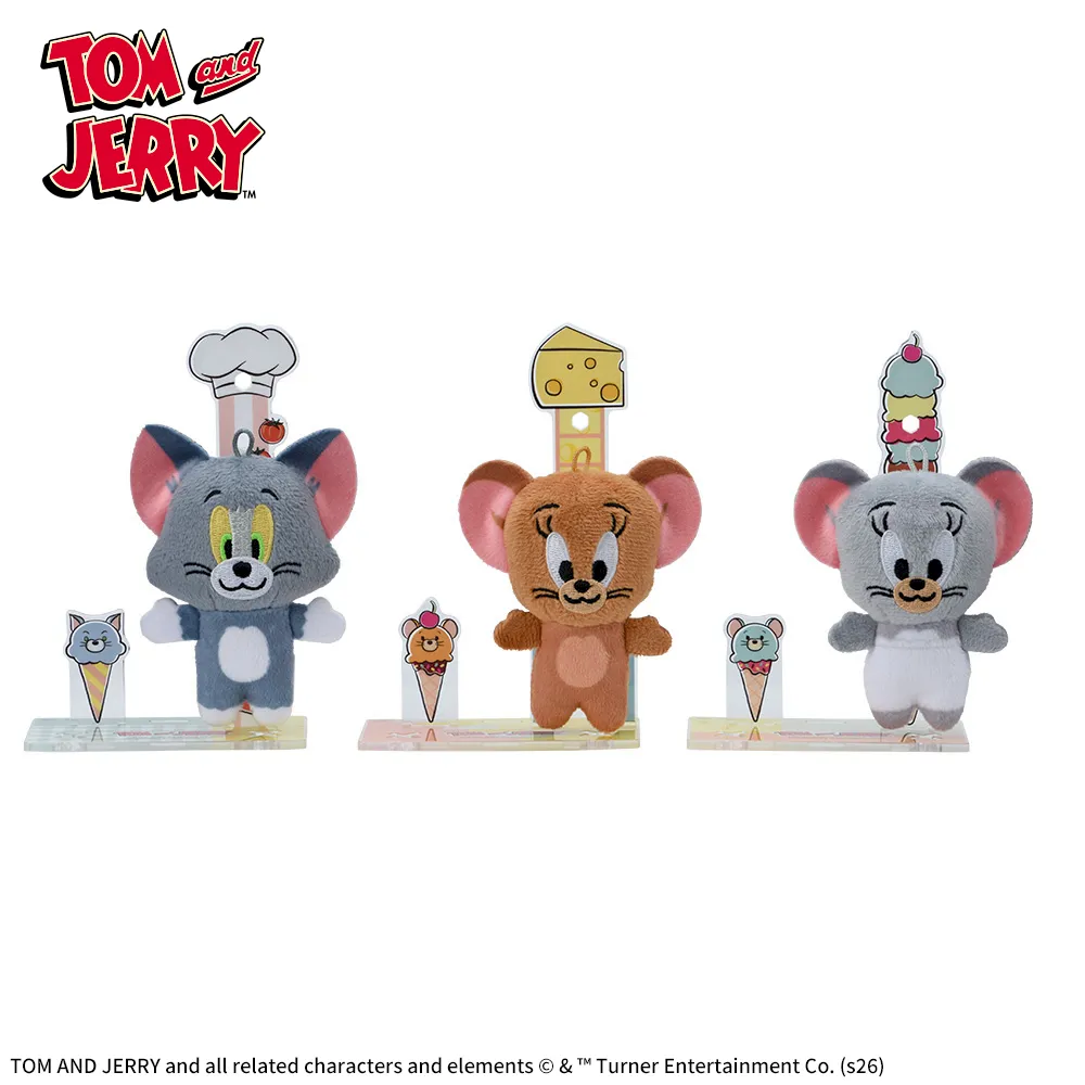 トムとジェリー　アクぬい　For Amusement