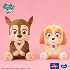 パウ・パトロール ちょこんとおすわり Lぬいぐるみ～ふわふわVer