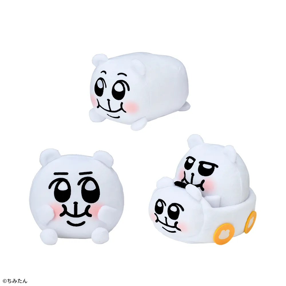 ちみたん　ぬいぐるみ