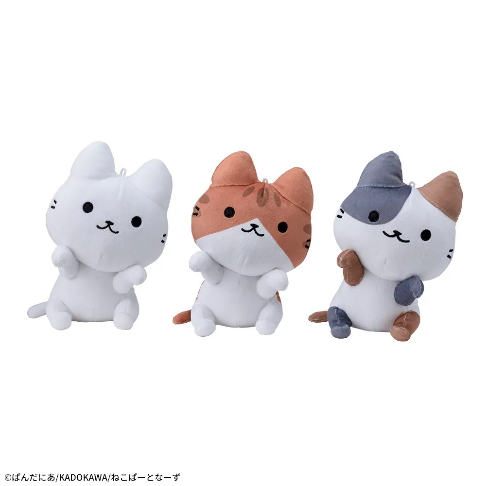 うごく！ねこむかしばなし　ひょこぴょこ　ぬいぐるみ