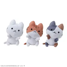 うごく！ねこむかしばなし　ひょこぴょこ　ぬいぐるみ