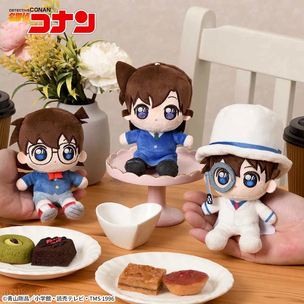 名探偵コナン　あいぬい　ミニぬいぐるみVol.1
