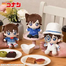 名探偵コナン　あいぬい　ミニぬいぐるみVol.1