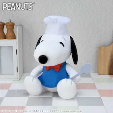 SNOOPY™　Lぬいぐるみ　クッキング