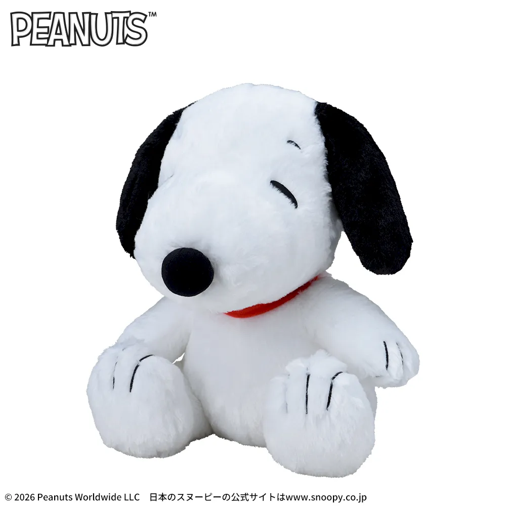 SNOOPY™ KUNEMIMI Lぬいぐるみ｜プライズ・くじ・グッズ情報ならセガプラザ
