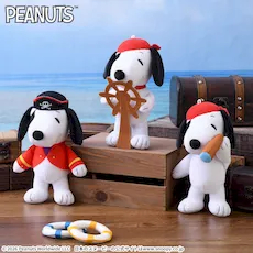 SNOOPY™　ぬいぐるみ　海賊