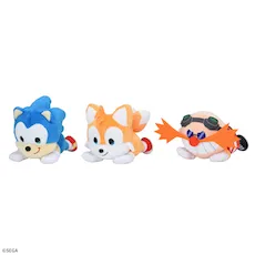 SONIC & FRIENDS　寝そべり　ミニぬいぐるみ