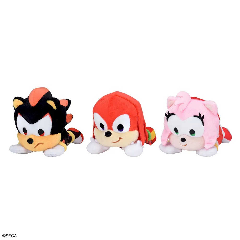 SONIC & FRIENDS　寝そべり　ミニぬいぐるみVol.2