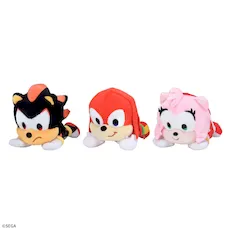 SONIC & FRIENDS　寝そべり　ミニぬいぐるみVol.2