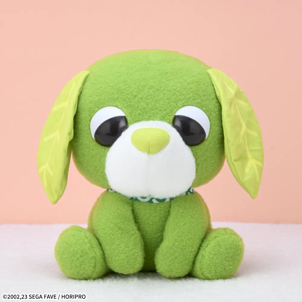 お茶犬　Lぬいぐるみ