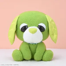 お茶犬　Lぬいぐるみ