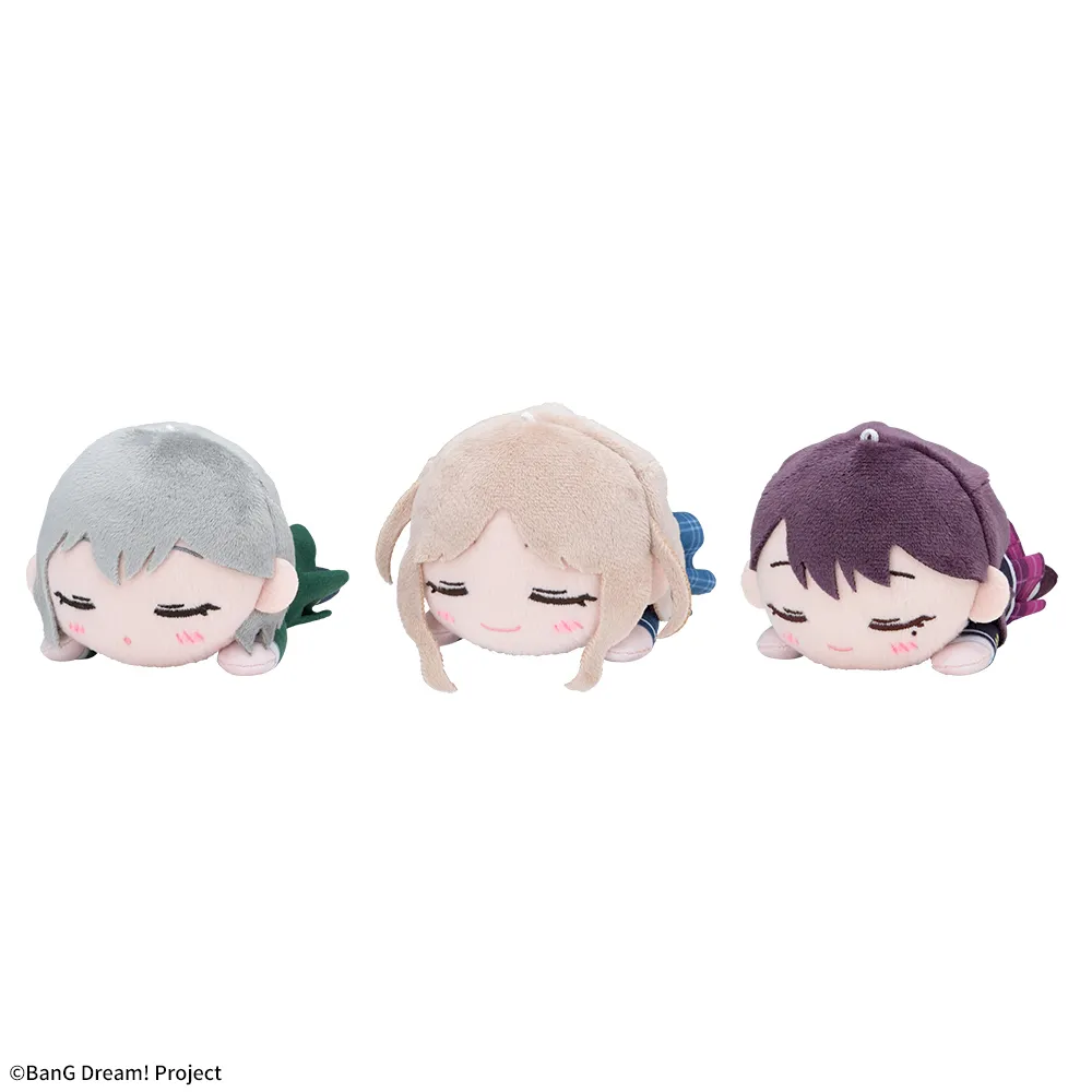 BanG Dream!　寝そべり　ミニぬいぐるみ“CRYCHIC” Vol.1(セガUFOキャッチャーオンライン限定Ver.)