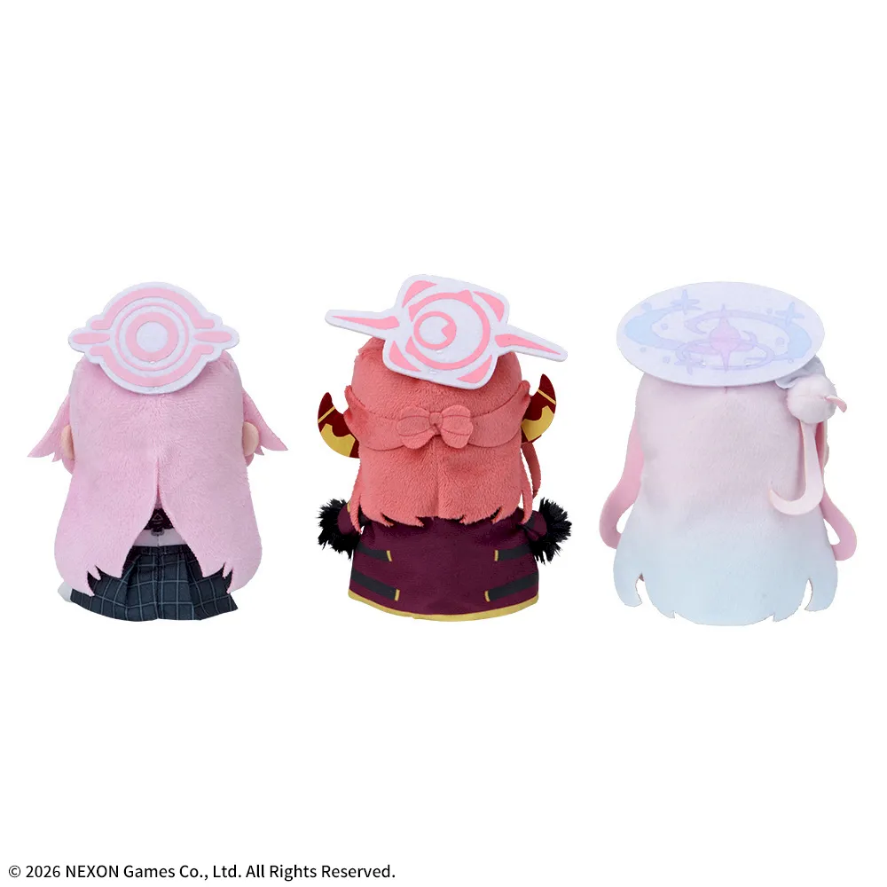 ブルーアーカイブ ミニぬいぐるみ セガUFOキャッチャーオンライン限定