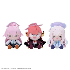 ブルーアーカイブ　ミニぬいぐるみ　セガUFOキャッチャーオンライン限定 表情いろいろVer.