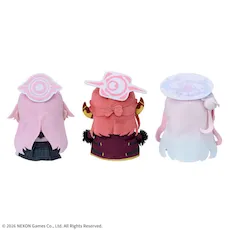 ブルーアーカイブ　ミニぬいぐるみ　セガUFOキャッチャーオンライン限定 表情いろいろVer.