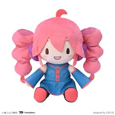 重音テト　ふわぷち　Mぬいぐるみ