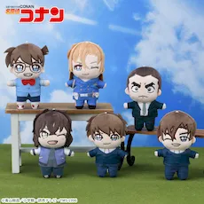 名探偵コナン　KIRA MUCCHI　ミニぬいぐるみ2026