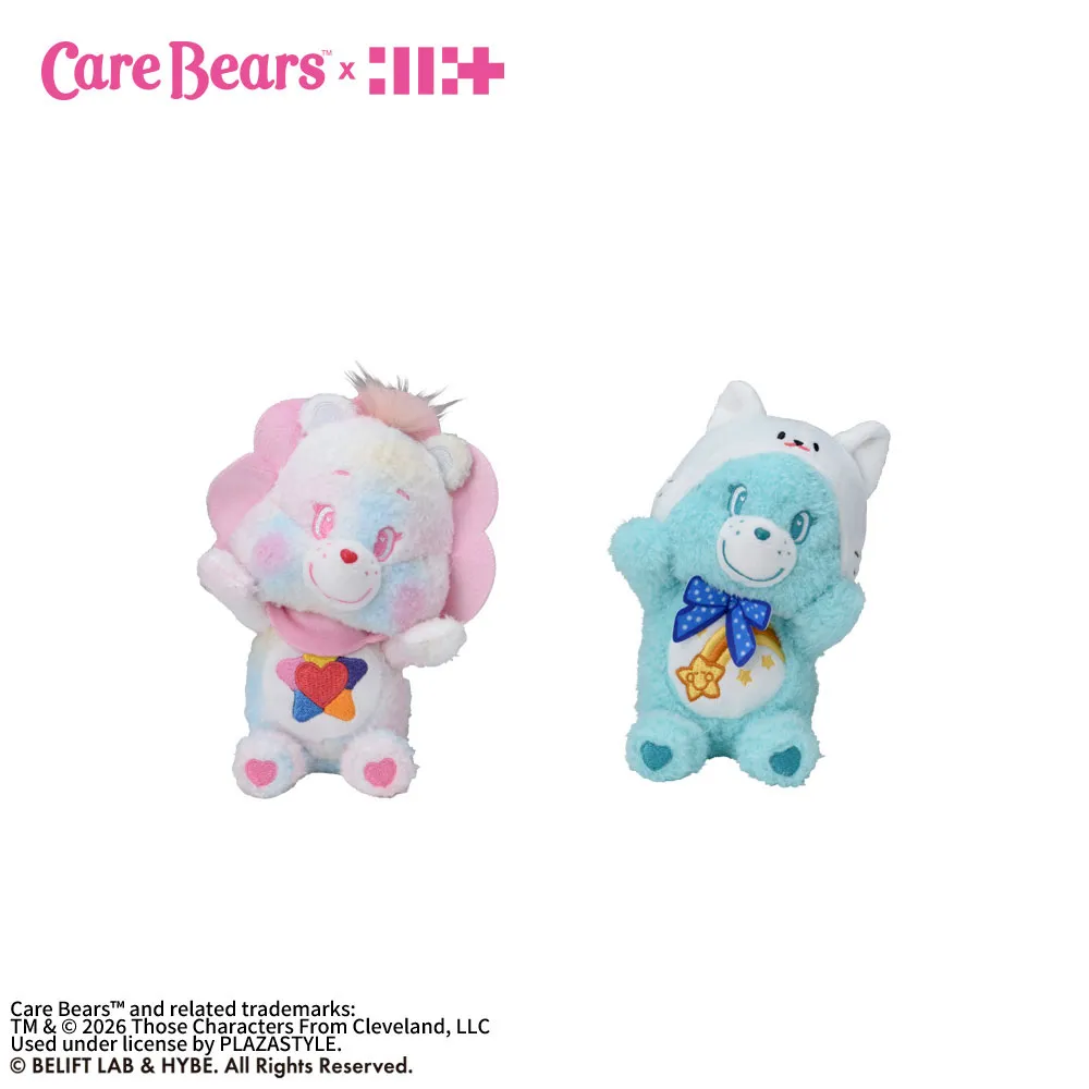 Care Bears™ × ILLIT　ひょこぴょこ　ぬいぐるみVol.2