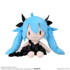 初音ミク Project DIVA Arcade Future Tone ふわぷち Lぬいぐるみ“初音