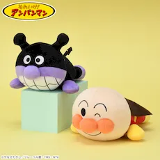 それいけ！アンパンマン　ねそべりポーズぬいぐるみL Ver.6