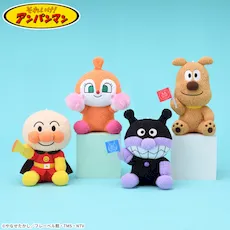それいけ！アンパンマン ころふわ　みんなで応援ぬいぐるみ Ver.2