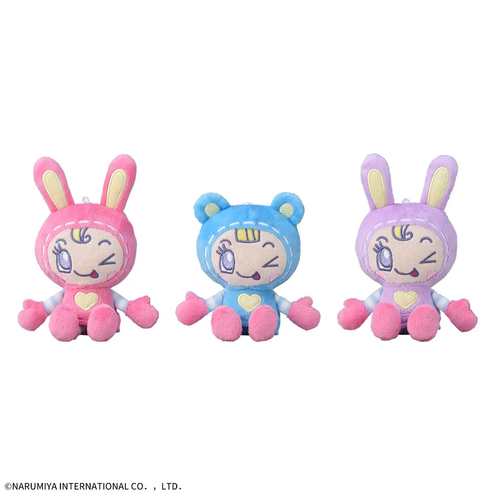 ナルミヤキャラクターズ　ミニぬいぐるみ“ベリエちゃん”