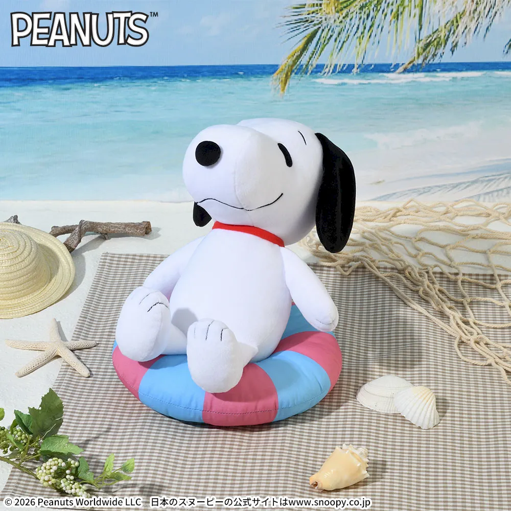 SNOOPY™　Lぬいぐるみ　うきわ