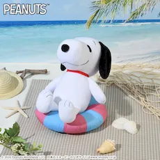 SNOOPY™　Lぬいぐるみ　うきわ