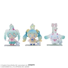 初音ミク×シナモロール アクぬい For Amusement ～クリームソーダ