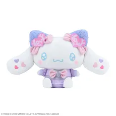 シナモロール×＝LOVE　Lぬいぐるみ　猫衣装