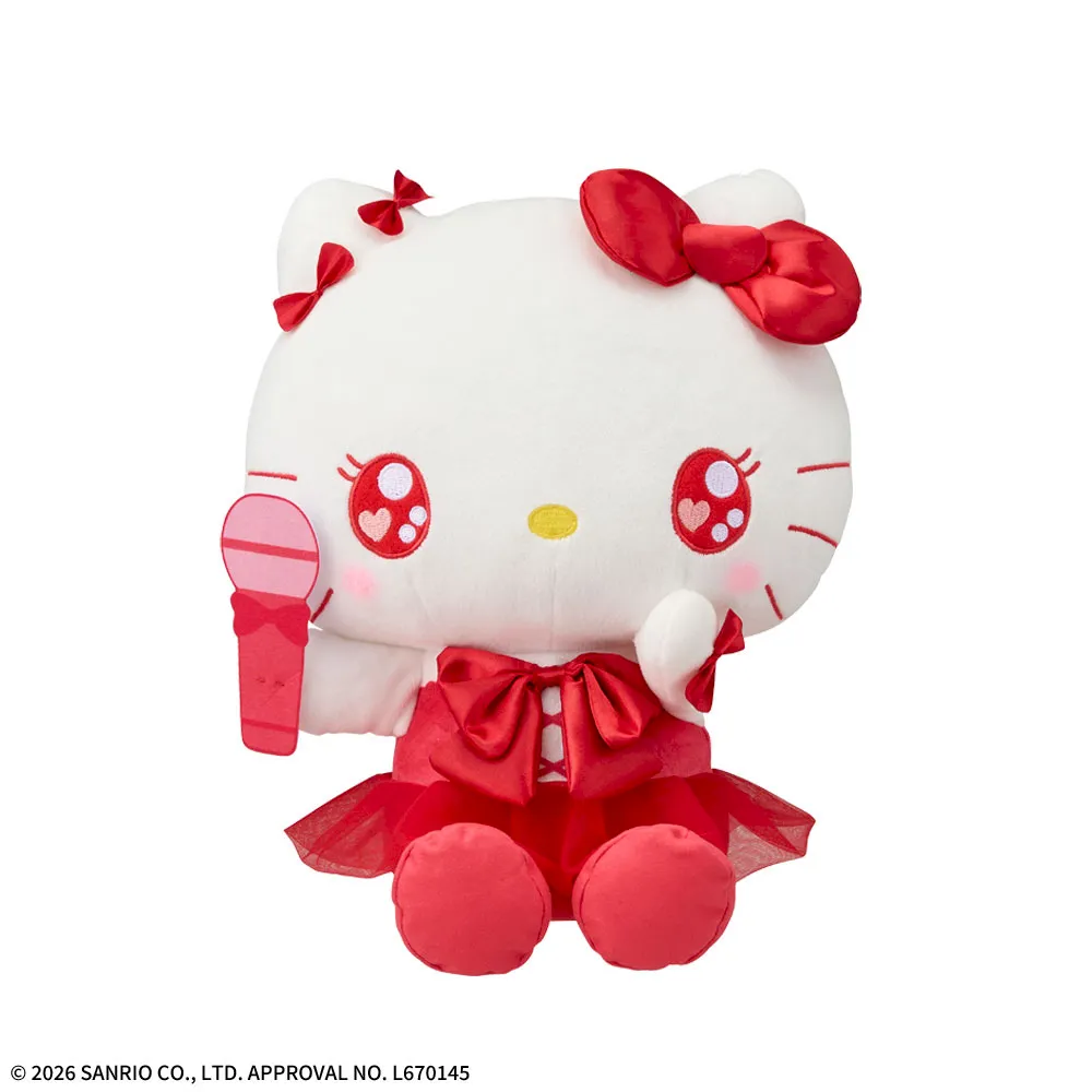 ゆるかわ　サンリオキャラクターズ　Lぬいぐるみ‐ハローキティ‐　Stand Up Dream！