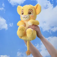 ライオン・キング 赤いほっぺ Lぬいぐるみ 持ち上げVer. ‐シンバ