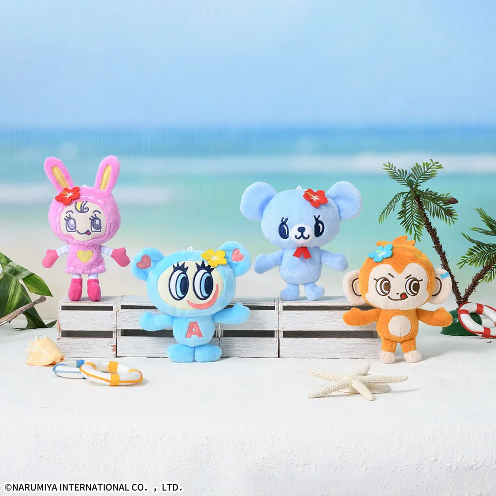 ナルミヤキャラクターズ　ハイビスカスミニぬいぐるみ