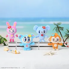 ナルミヤキャラクターズ　ハイビスカスミニぬいぐるみ