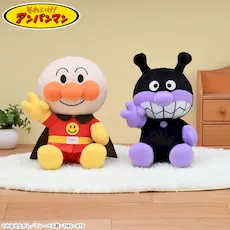 それいけ！アンパンマン みんなでピースぬいぐるみL｜プライズ・くじ