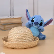 ディズニー スティッチ　ひょこぴょこ　ぬいぐるみ