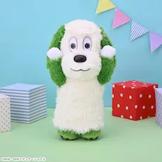 NHKいないいないばあっ！　ワンワンのLぬいぐるみ　ふわさら