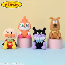 それいけ！アンパンマン ころふわ　リボンぬいぐるみVer.2
