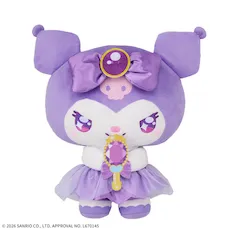 ゆるかわ サンリオキャラクターズ Lぬいぐるみ‐クロミ‐ キラメク