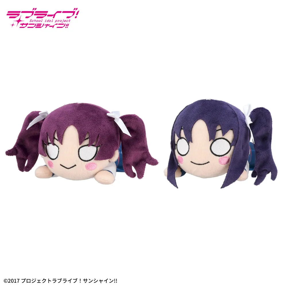 さそり屋さん限定 ラブライブ！サンシャイン!! 寝そべり ぬいぐるみ～Saint Snow 冬制服