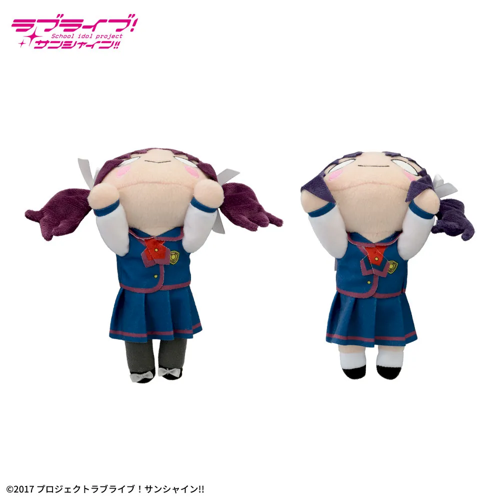 ラブライブ！サンシャイン!!寝そべりぬいぐるみSaint冬制服～限定　③ ラブライブ！サンシャイン!! 寝そべり ぬいぐるみ～Saint Snow 冬制服