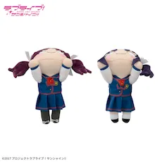 ラブライブ！サンシャイン!! 寝そべり ぬいぐるみ～Saint Snow 冬制服