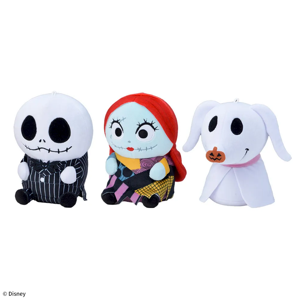 Tim Burton's The Nightmare Before Christmas ぽちゃちま ぬいぐるみ